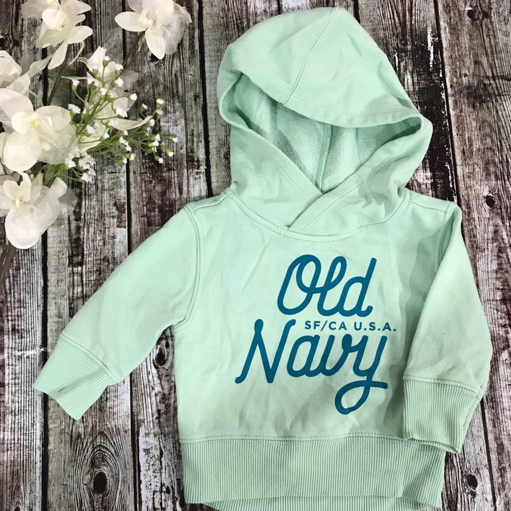 Old Navy girls hoodie, 12-18 M size